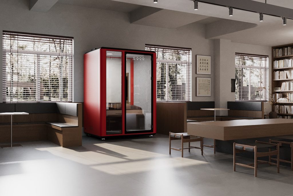 acoustic working pod